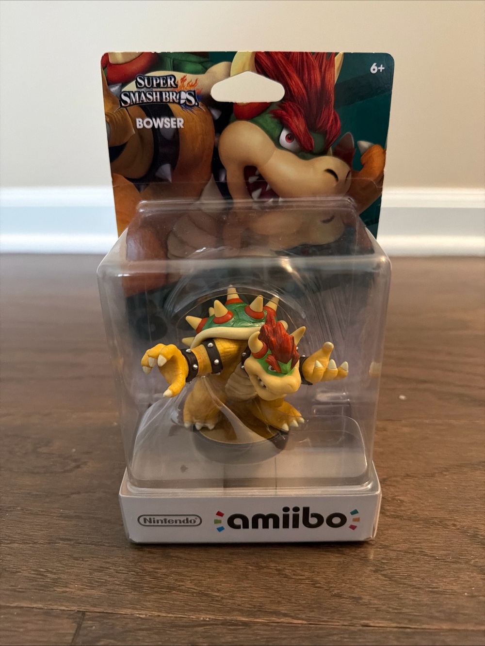 Nintendo Super Smash Bros Bowser Amiibo (Brand New)